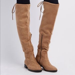 Charlotte Russe Over the Knee Boots